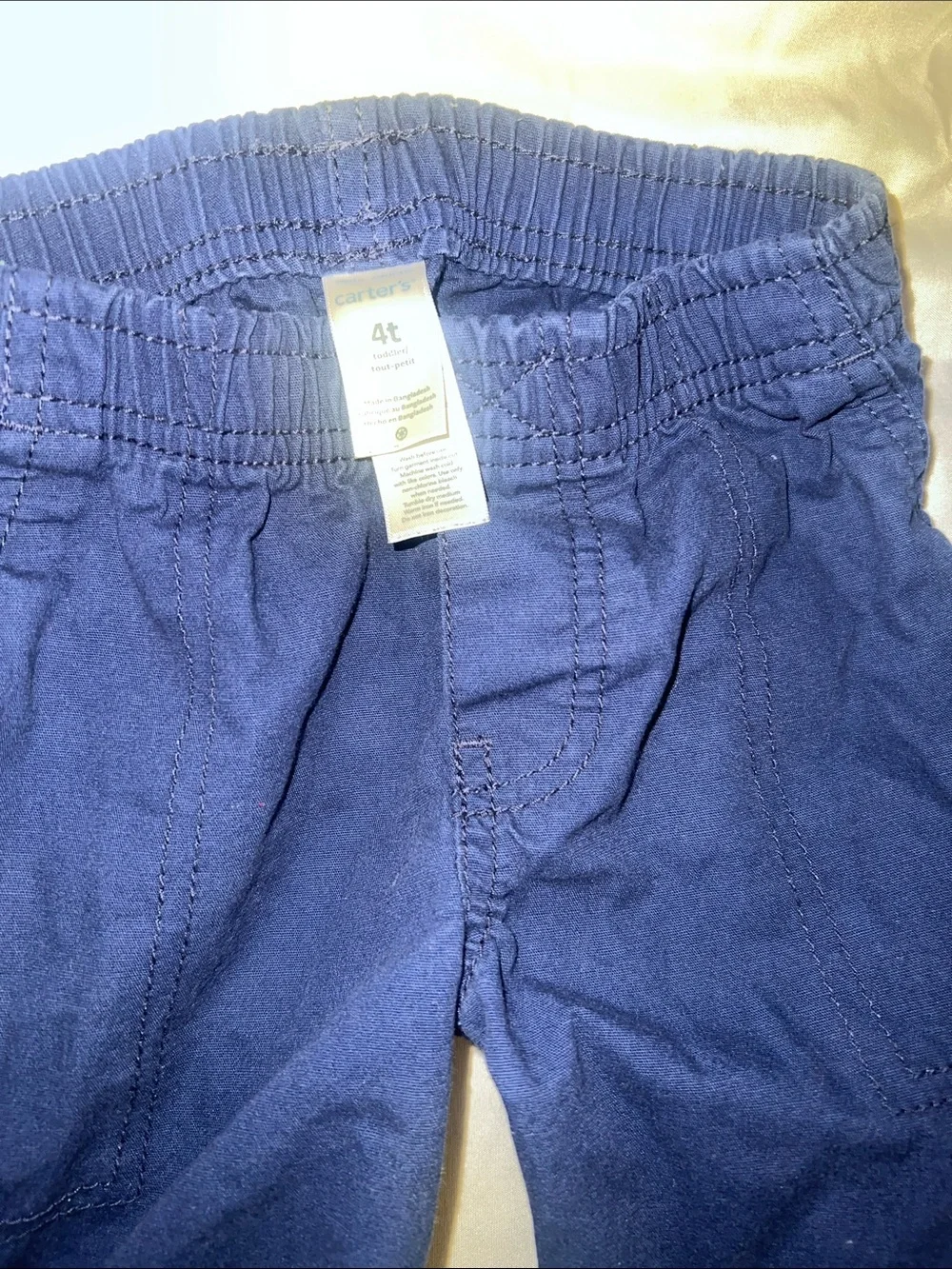 Carters comfortable navy
